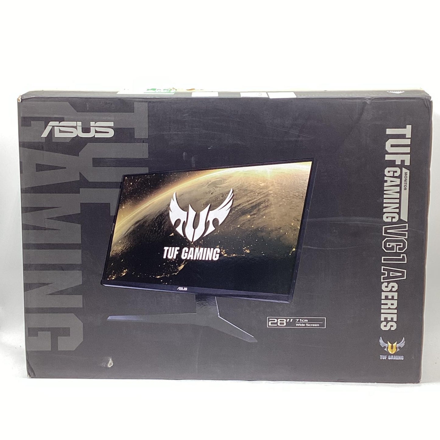 【全額返金保証】【最速発送】ASUS TUF Gaming VG289Q1A 動作確認済