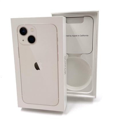 【全額返金保証】【最速発送】Apple iPhone iPhone 13 mini 128GB スターライト SIMフリー 動作確認済 65%