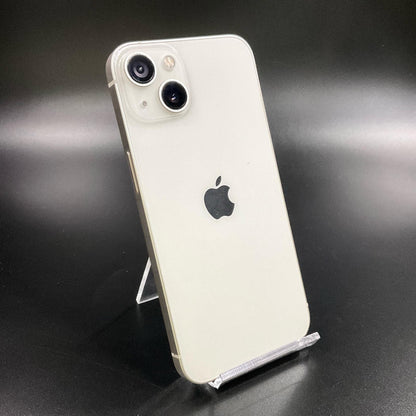 【最速発送】Apple iPhone iPhone 13 256GB スターライト Softbank【難有】 75%