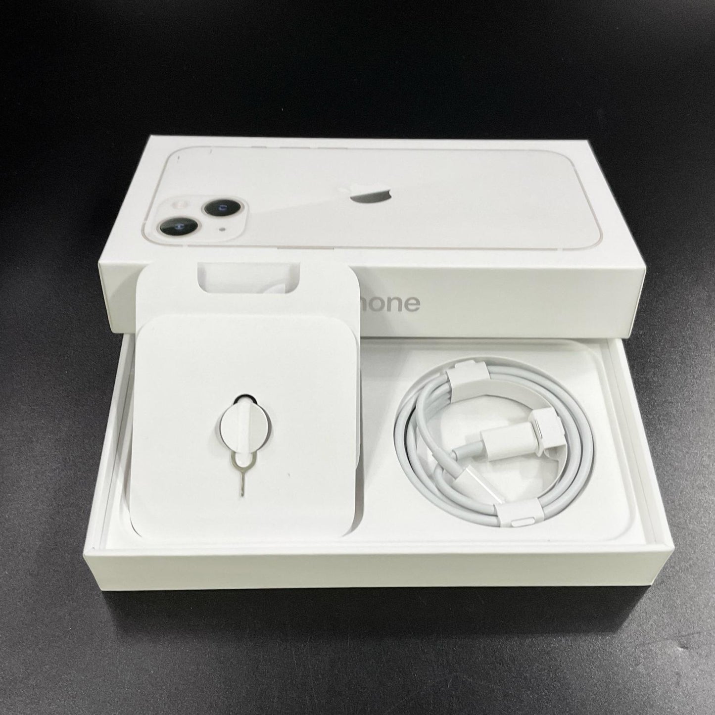 【最速発送】Apple iPhone iPhone 13 256GB スターライト Softbank【難有】 75%
