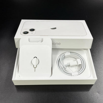 【最速発送】Apple iPhone iPhone 13 256GB スターライト Softbank【難有】 75%