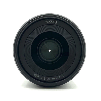 【全額返金保証】【最速発送】Nikon NIKKOR Z 35mm f/1.8 S 超美品 動作確認済