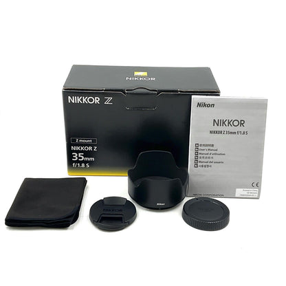 【全額返金保証】【最速発送】Nikon NIKKOR Z 35mm f/1.8 S 超美品 動作確認済