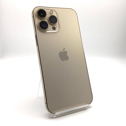 【全額返金保証】【最速発送】Apple iPhone iPhone 13 Pro Max 512GB ゴールド docomo 動作確認済 83%