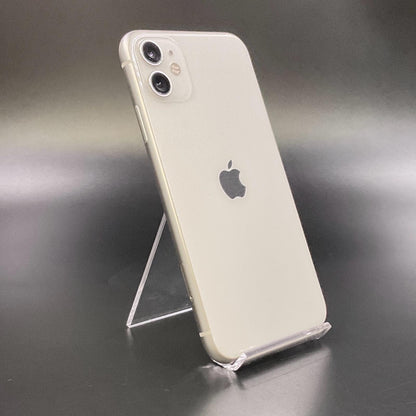 【全額返金保証】【最速発送】Apple iPhone iPhone 11 64GB ホワイト docomo 白ロム 動作確認済 76%