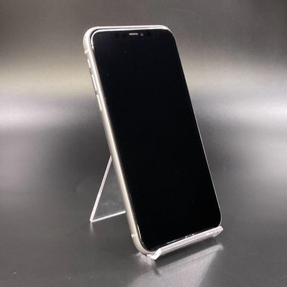 【全額返金保証】【最速発送】Apple iPhone iPhone 11 64GB ホワイト docomo 白ロム 動作確認済 76%