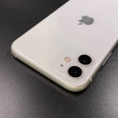 【全額返金保証】【最速発送】Apple iPhone iPhone 11 64GB ホワイト docomo 白ロム 動作確認済 76%