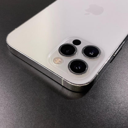 【全額返金保証】【最速発送】Apple iPhone iPhone 12 Pro 256GB シルバー SIMフリー 動作確認済 88%