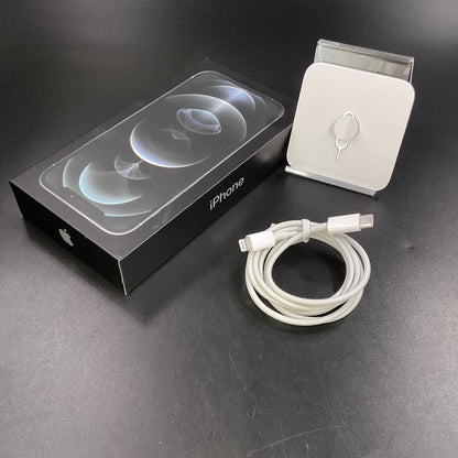【全額返金保証】【最速発送】Apple iPhone iPhone 12 Pro 256GB シルバー SIMフリー 動作確認済 88%