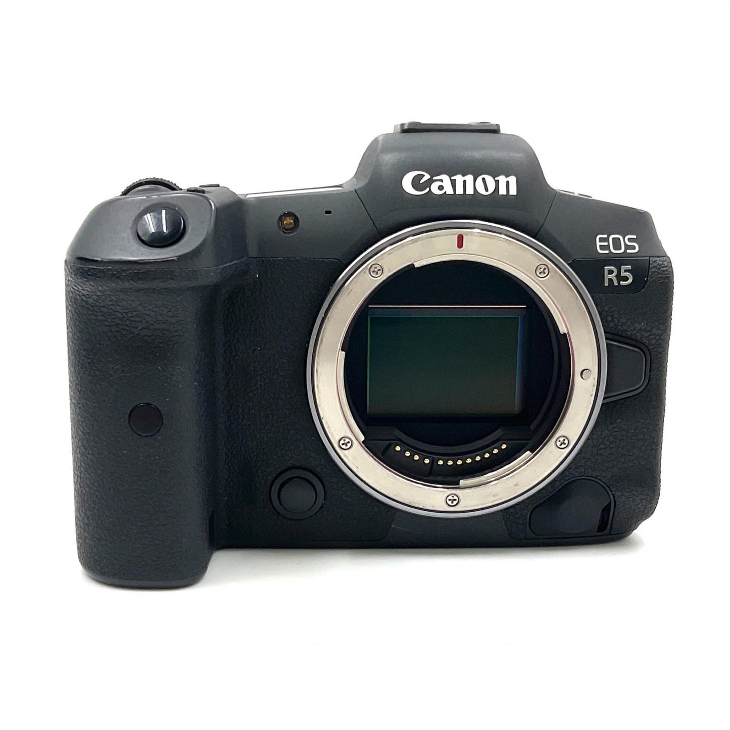 【全額返金保証】【最速発送】Canon デジタル一眼 EOS R5 ボディ ブラック 動作確認済