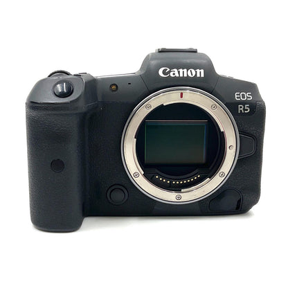 【全額返金保証】【最速発送】Canon デジタル一眼 EOS R5 ボディ ブラック 動作確認済