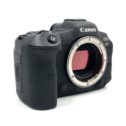 【全額返金保証】【最速発送】Canon デジタル一眼 EOS R5 ボディ ブラック 動作確認済