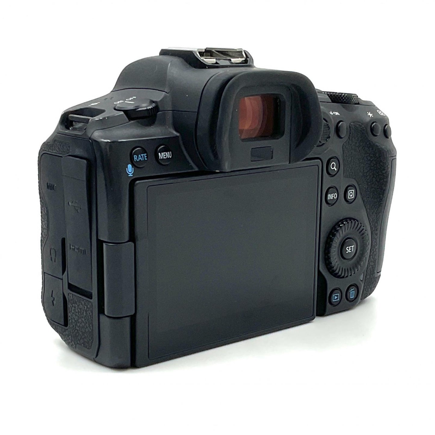 【全額返金保証】【最速発送】Canon デジタル一眼 EOS R5 ボディ ブラック 動作確認済