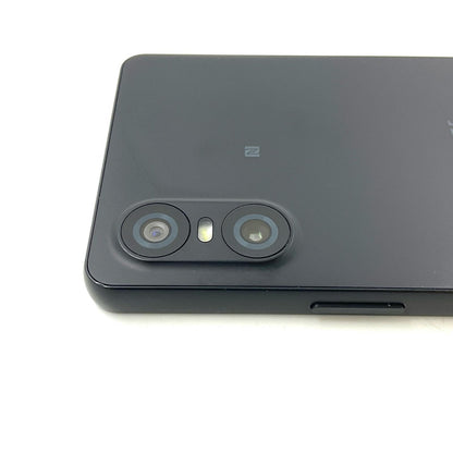 【全額返金保証】【最速発送】Sony Xperia 10 VI 128GB ブラック docomo SO-52E 白ロム 動作確認済