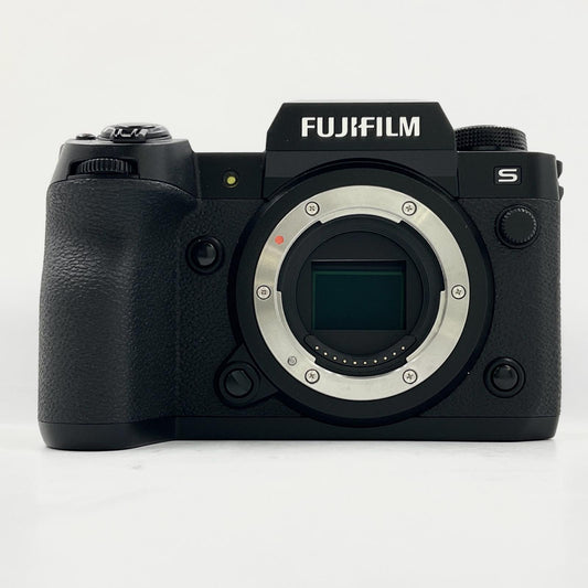 【全額返金保証】【最速発送】FUJIFILM デジタル一眼 X-H2S ボディ ブラック 美品 動作確認済