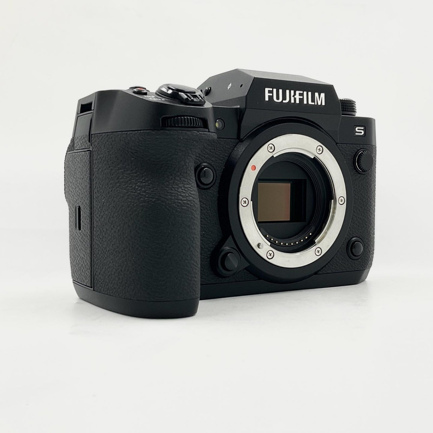 【全額返金保証】【最速発送】FUJIFILM デジタル一眼 X-H2S ボディ ブラック 美品 動作確認済