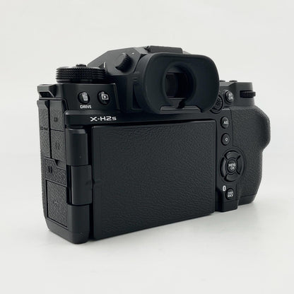 【全額返金保証】【最速発送】FUJIFILM デジタル一眼 X-H2S ボディ ブラック 美品 動作確認済