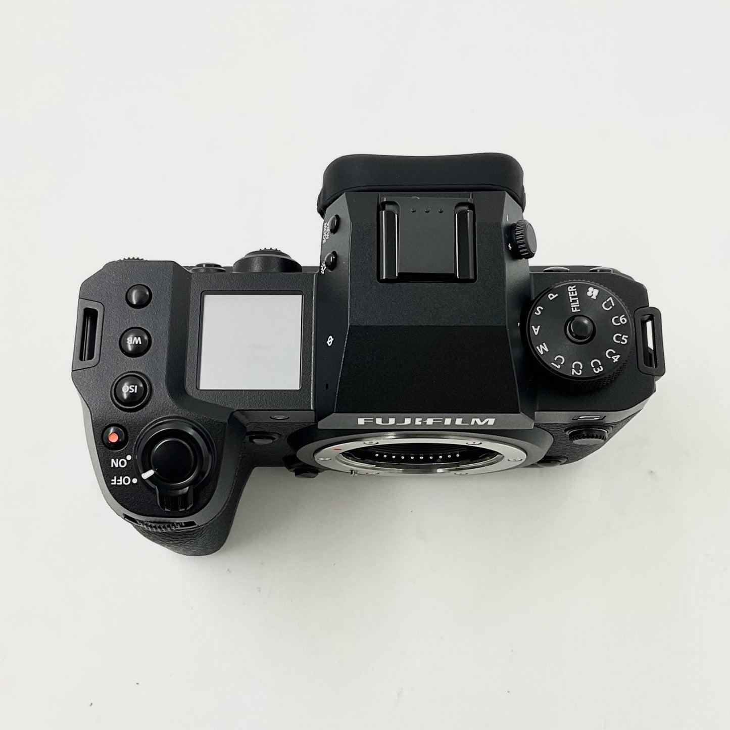 【全額返金保証】【最速発送】FUJIFILM デジタル一眼 X-H2S ボディ ブラック 美品 動作確認済