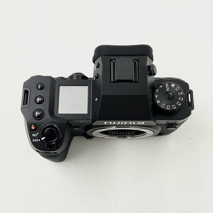 【全額返金保証】【最速発送】FUJIFILM デジタル一眼 X-H2S ボディ ブラック 美品 動作確認済