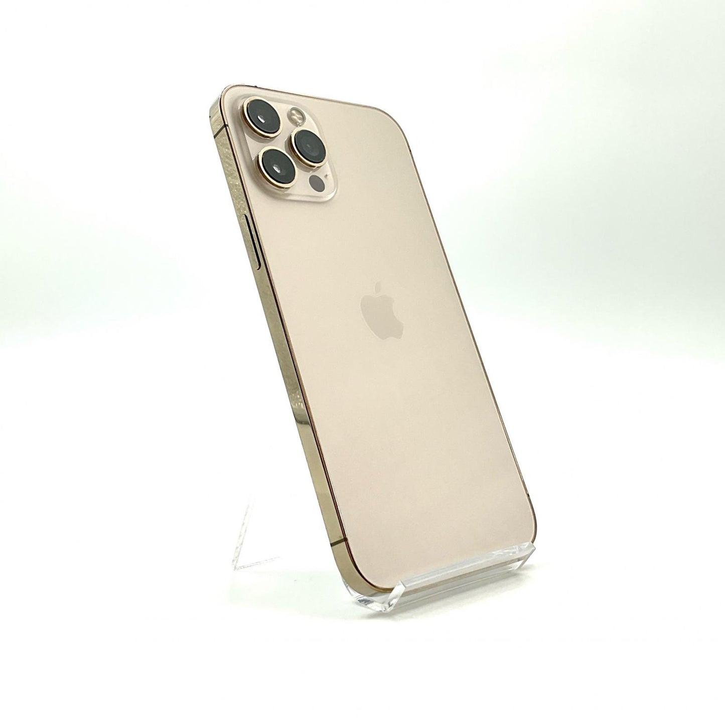 【全額返金保証】【最速発送】Apple iPhone iPhone 12 Pro Max 256GB ゴールド docomo 白ロム 動作確認済 82%