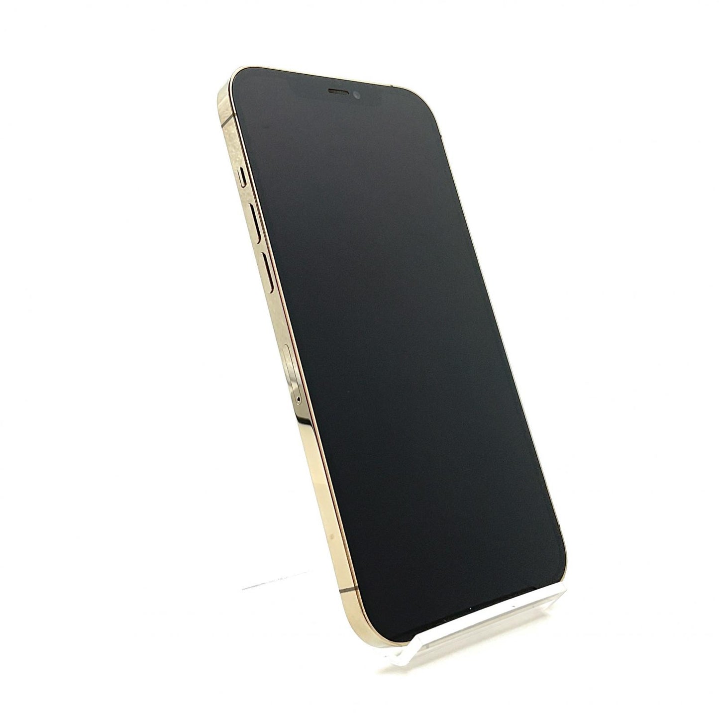 【全額返金保証】【最速発送】Apple iPhone iPhone 12 Pro Max 256GB ゴールド docomo 白ロム 動作確認済 82%