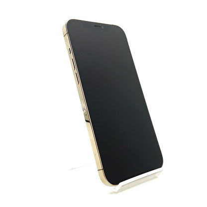 【全額返金保証】【最速発送】Apple iPhone iPhone 12 Pro Max 256GB ゴールド docomo 白ロム 動作確認済 82%