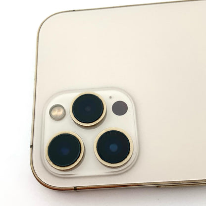 【全額返金保証】【最速発送】Apple iPhone iPhone 12 Pro Max 256GB ゴールド docomo 白ロム 動作確認済 82%