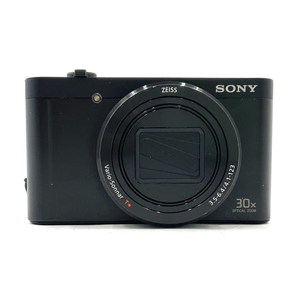 【全額返金保証】【最速発送】Sony コンパクトデジタルカメラ サイバーショット DSC-WX500 (B) [ブラック] 動作確認済