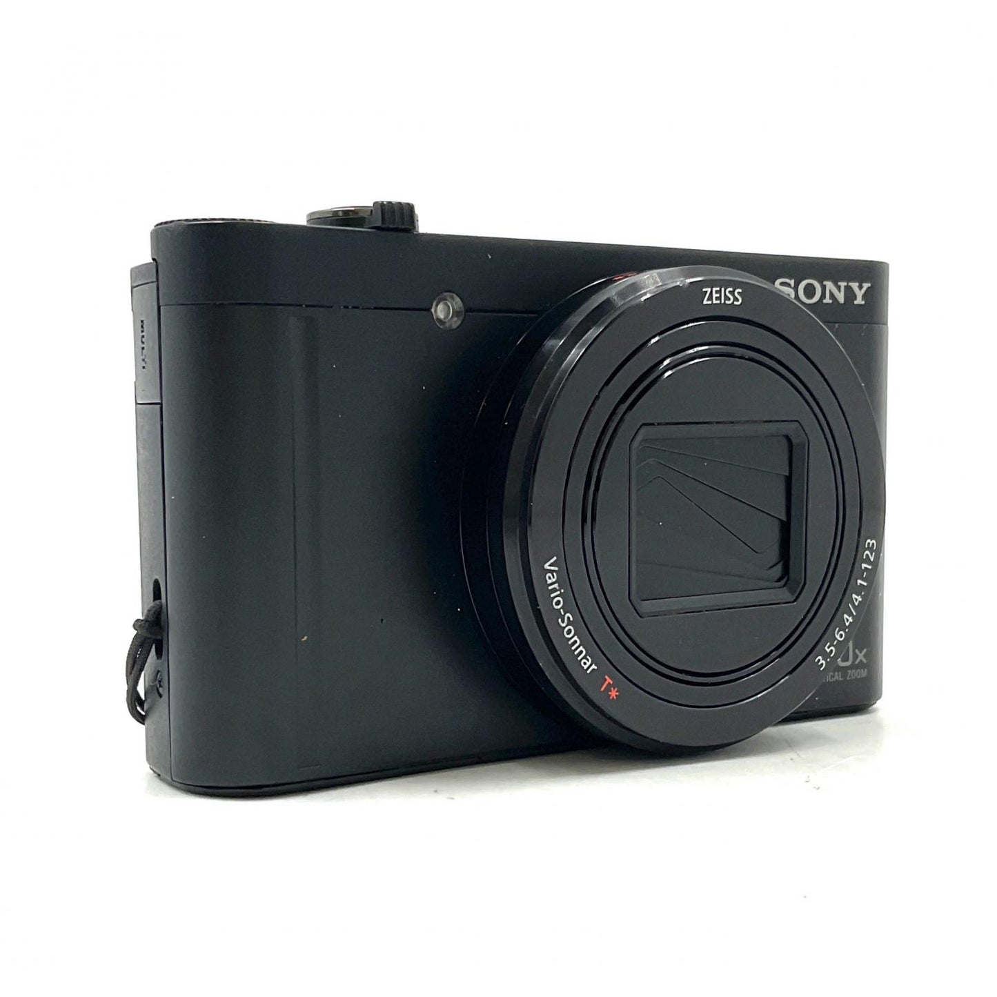 【全額返金保証】【最速発送】Sony コンパクトデジタルカメラ サイバーショット DSC-WX500 (B) [ブラック] 動作確認済
