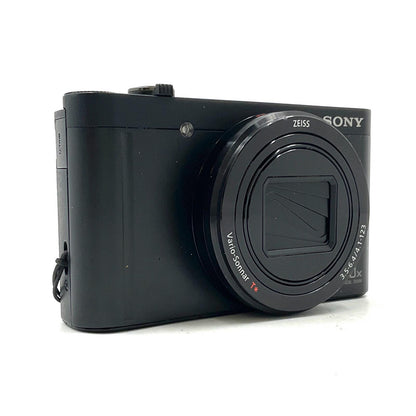 【全額返金保証】【最速発送】Sony コンパクトデジタルカメラ サイバーショット DSC-WX500 (B) [ブラック] 動作確認済
