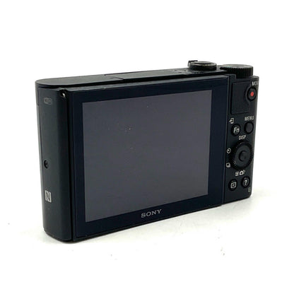 【全額返金保証】【最速発送】Sony コンパクトデジタルカメラ サイバーショット DSC-WX500 (B) [ブラック] 動作確認済