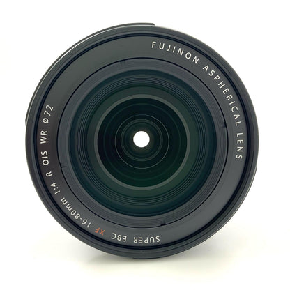【全額返金保証】【最速発送】FUJIFILM フジノンレンズ XF16-80mm F4 R OIS WR 超美品 動作確認済