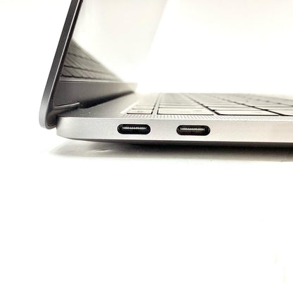【最速発送】Apple MacBook Pro 13.3インチ 2017 デュアルコア intel core i5 16GB SSD 256GB スペースグレイ 56.9%【難有】