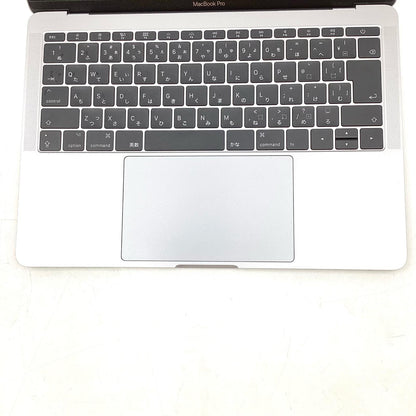 【最速発送】Apple MacBook Pro 13.3インチ 2017 デュアルコア intel core i5 16GB SSD 256GB スペースグレイ 56.9%【難有】