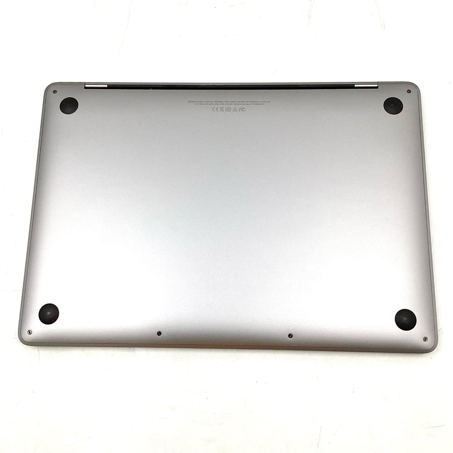 【最速発送】Apple MacBook Pro 13.3インチ 2017 デュアルコア intel core i5 16GB SSD 256GB スペースグレイ 56.9%【難有】