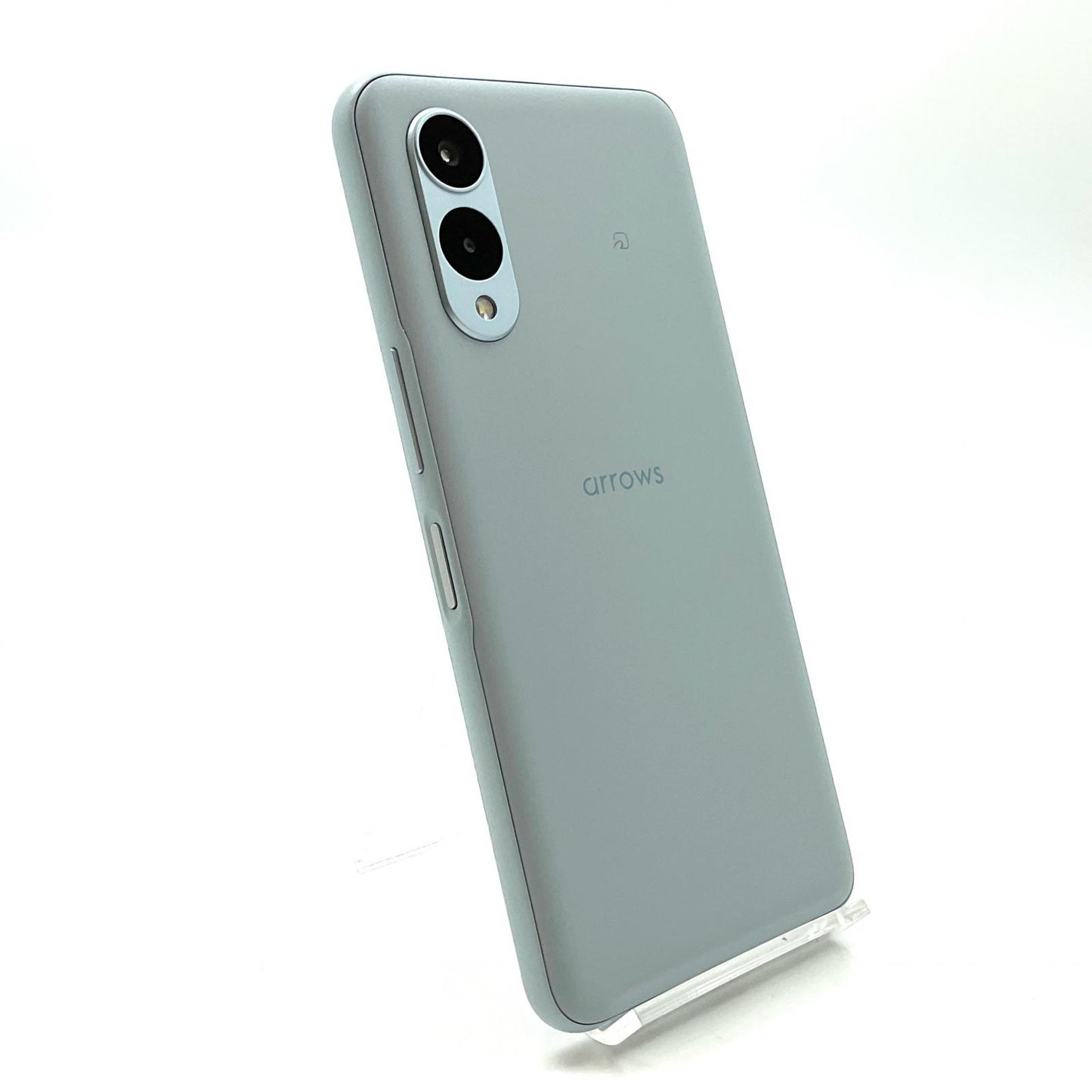 【全額返金保証】【最速発送】富士通 arrows We2 128GB ライトブルー 楽天モバイル ASMC07001 白ロム 超美品 動作確認済