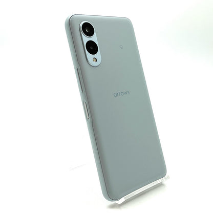【全額返金保証】【最速発送】富士通 arrows We2 128GB ライトブルー 楽天モバイル ASMC07001 白ロム 超美品 動作確認済