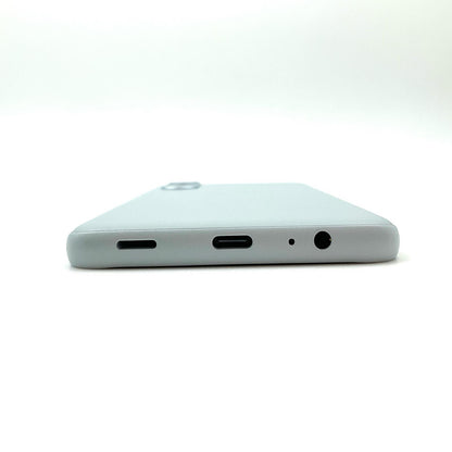 【全額返金保証】【最速発送】富士通 arrows We2 128GB ライトブルー 楽天モバイル ASMC07001 白ロム 超美品 動作確認済