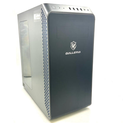 【全額返金保証】【最速発送】ドスパラ GALLERIA ゲーミングデスクトップPC XA7C-R46T intel core i7-13700F 32GB M.2 SSD 1TB NVIDIA GeForce RTX 4060 Ti 16GB 動作確認済
