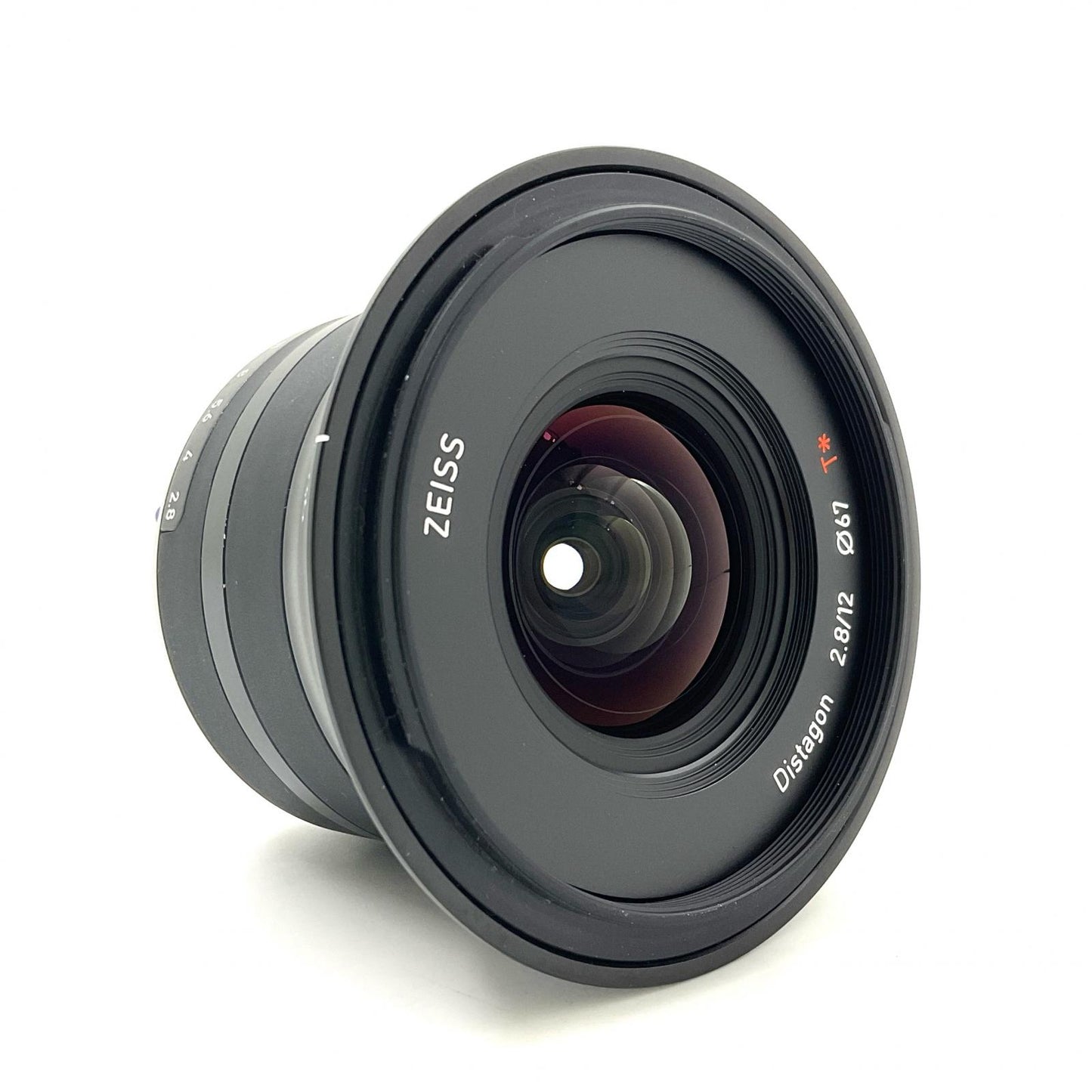 【全額返金保証】【最速発送】Carl Zeiss ZEISS Touit 12mm F2.8 動作確認済