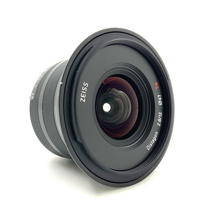 【全額返金保証】【最速発送】Carl Zeiss ZEISS Touit 12mm F2.8 動作確認済