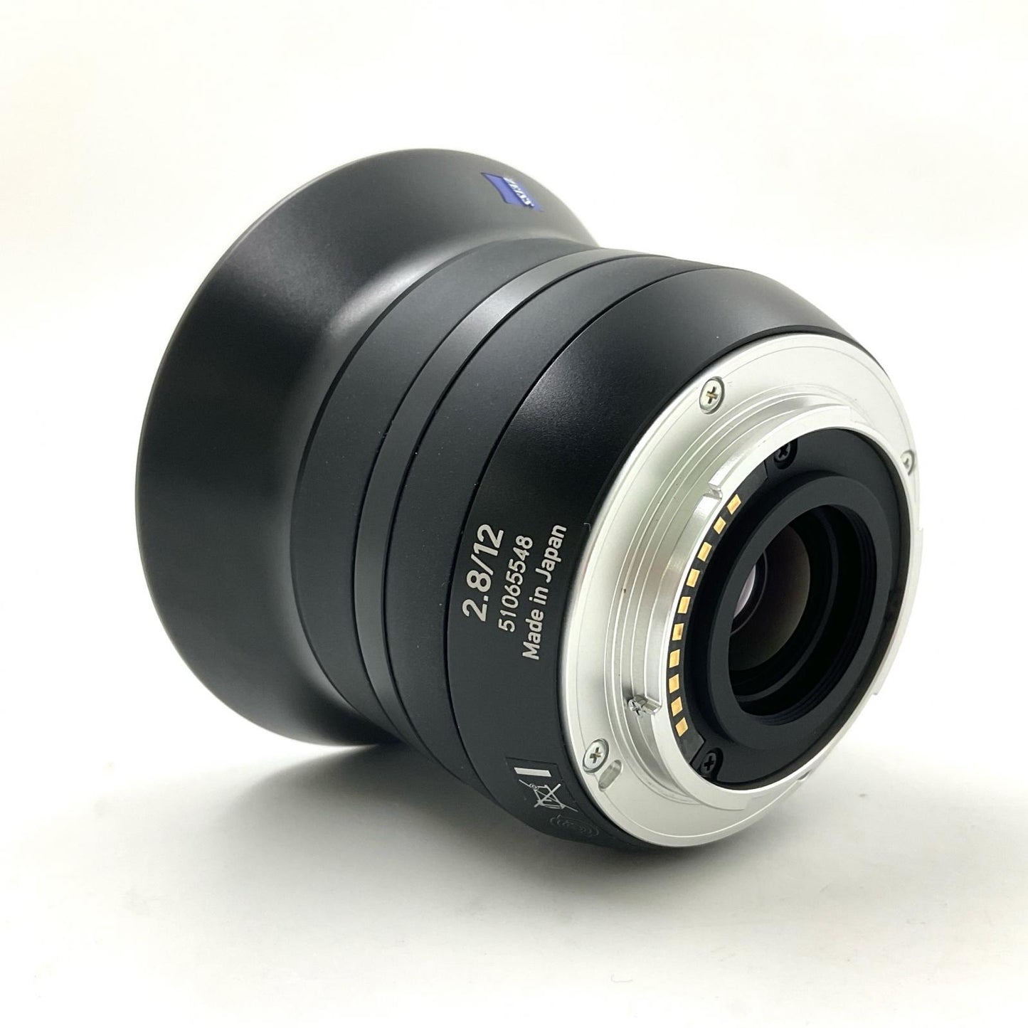 【全額返金保証】【最速発送】Carl Zeiss ZEISS Touit 12mm F2.8 動作確認済