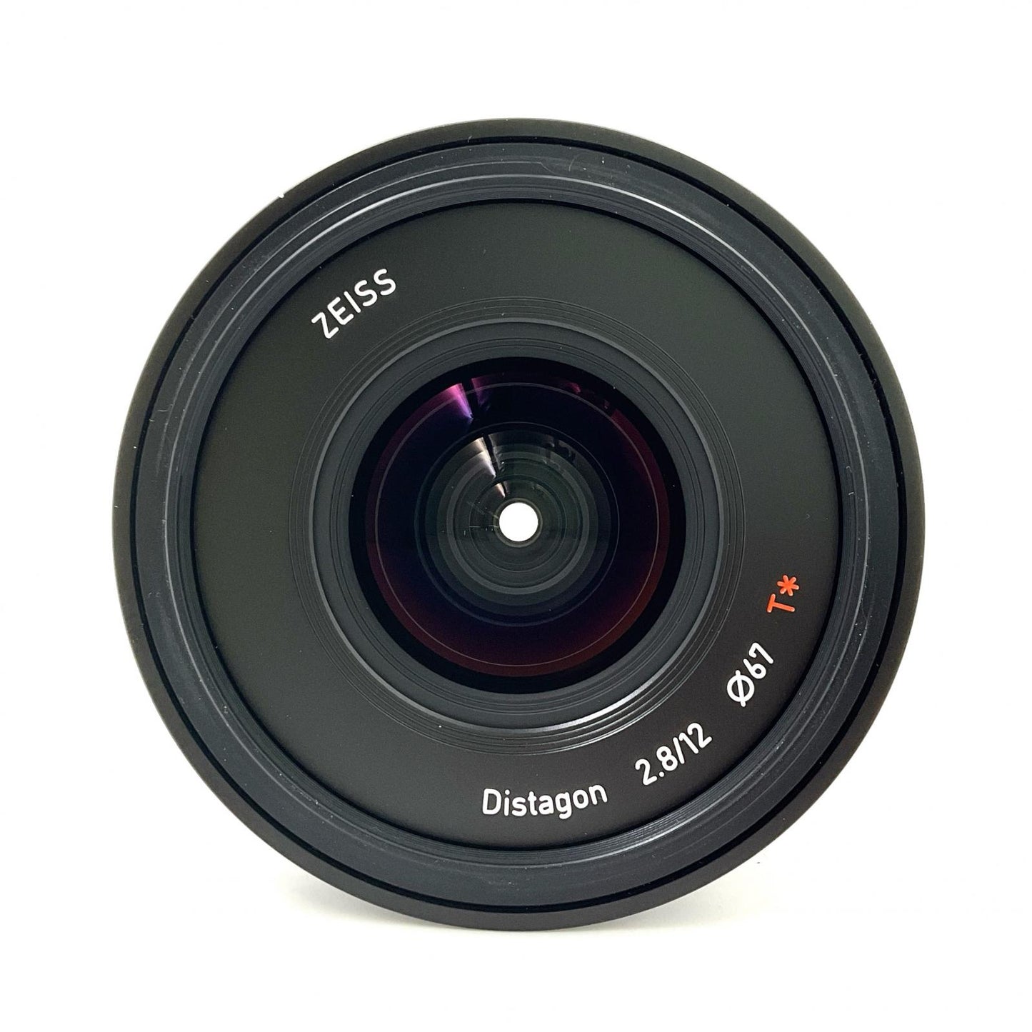 【全額返金保証】【最速発送】Carl Zeiss ZEISS Touit 12mm F2.8 動作確認済