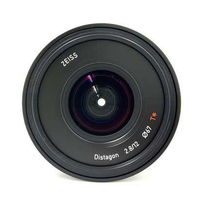 【全額返金保証】【最速発送】Carl Zeiss ZEISS Touit 12mm F2.8 動作確認済