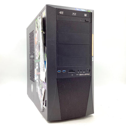 【最速発送】ドスパラ GALLERIA デスクトップPC intel core i7-8700 16GB NVIDIA GeForce GTX 1660 Ti【難有】