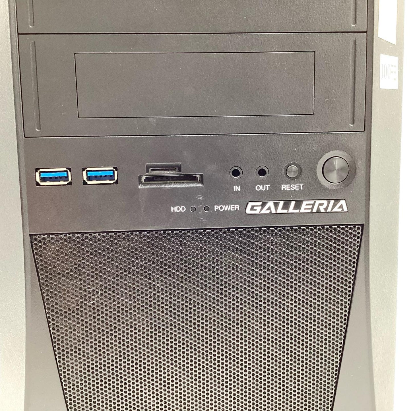 【最速発送】ドスパラ GALLERIA デスクトップPC intel core i7-8700 16GB NVIDIA GeForce GTX 1660 Ti【難有】