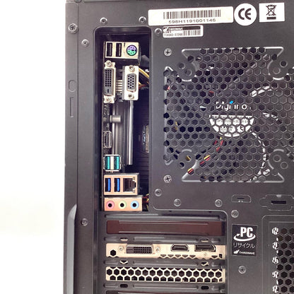 【最速発送】ドスパラ GALLERIA デスクトップPC intel core i7-8700 16GB NVIDIA GeForce GTX 1660 Ti【難有】