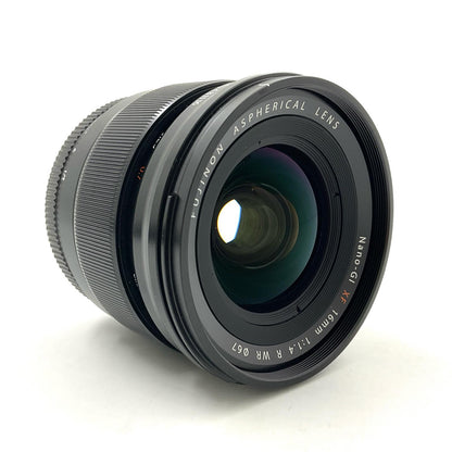 【全額返金保証】【最速発送】FUJIFILM フジノンレンズ XF16mmF1.4 R WR 美品 動作確認済