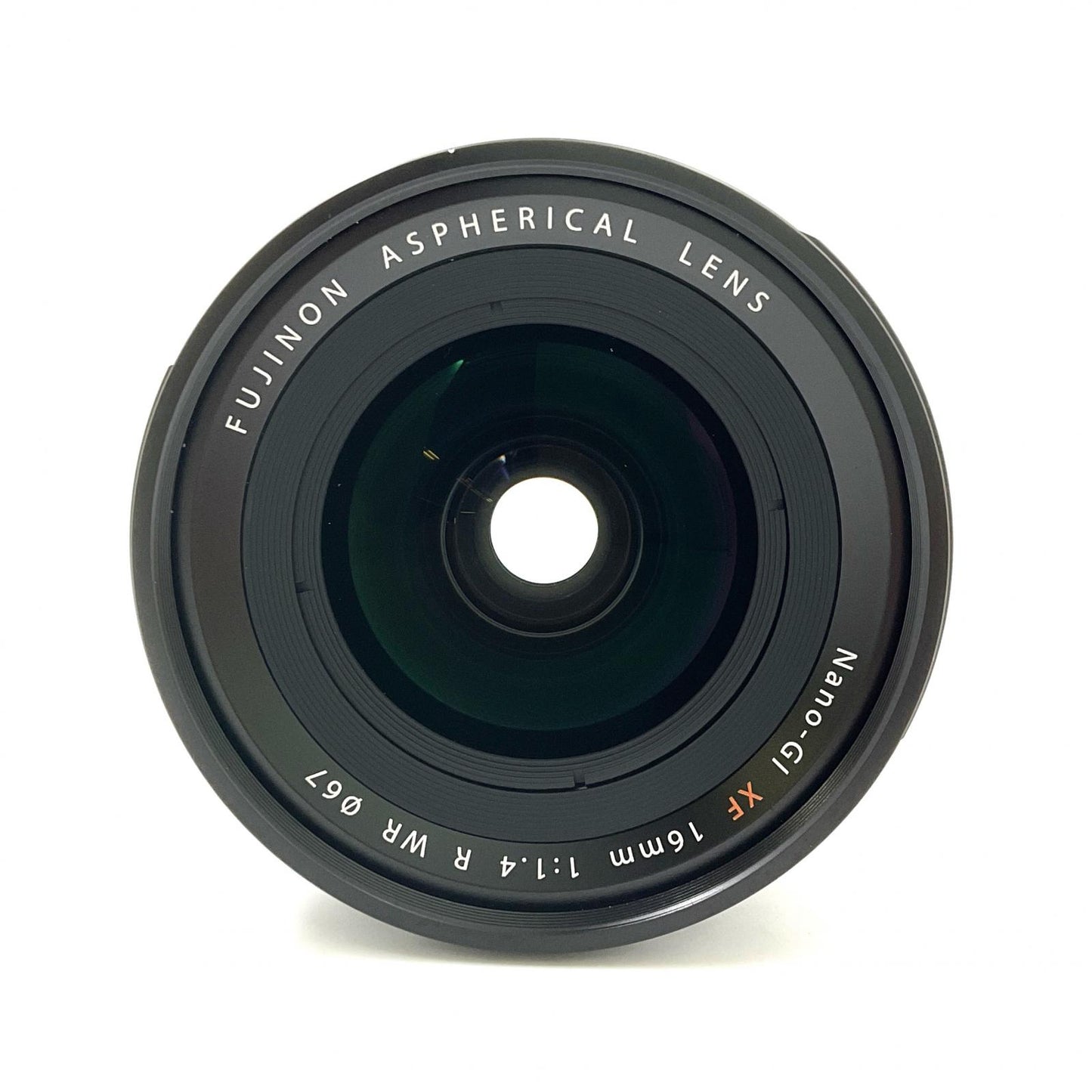 【全額返金保証】【最速発送】FUJIFILM フジノンレンズ XF16mmF1.4 R WR 美品 動作確認済