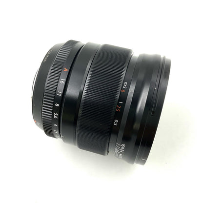 【全額返金保証】【最速発送】FUJIFILM フジノンレンズ XF16mmF1.4 R WR 美品 動作確認済